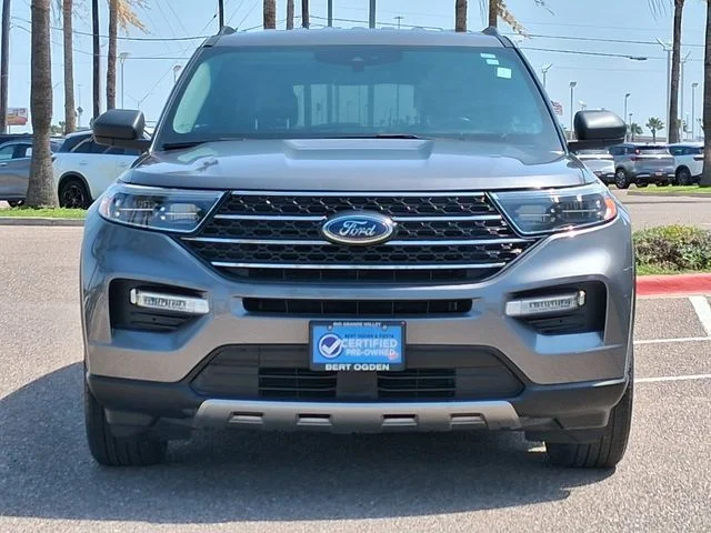 Used 2022 Gray Ford XLT image 2