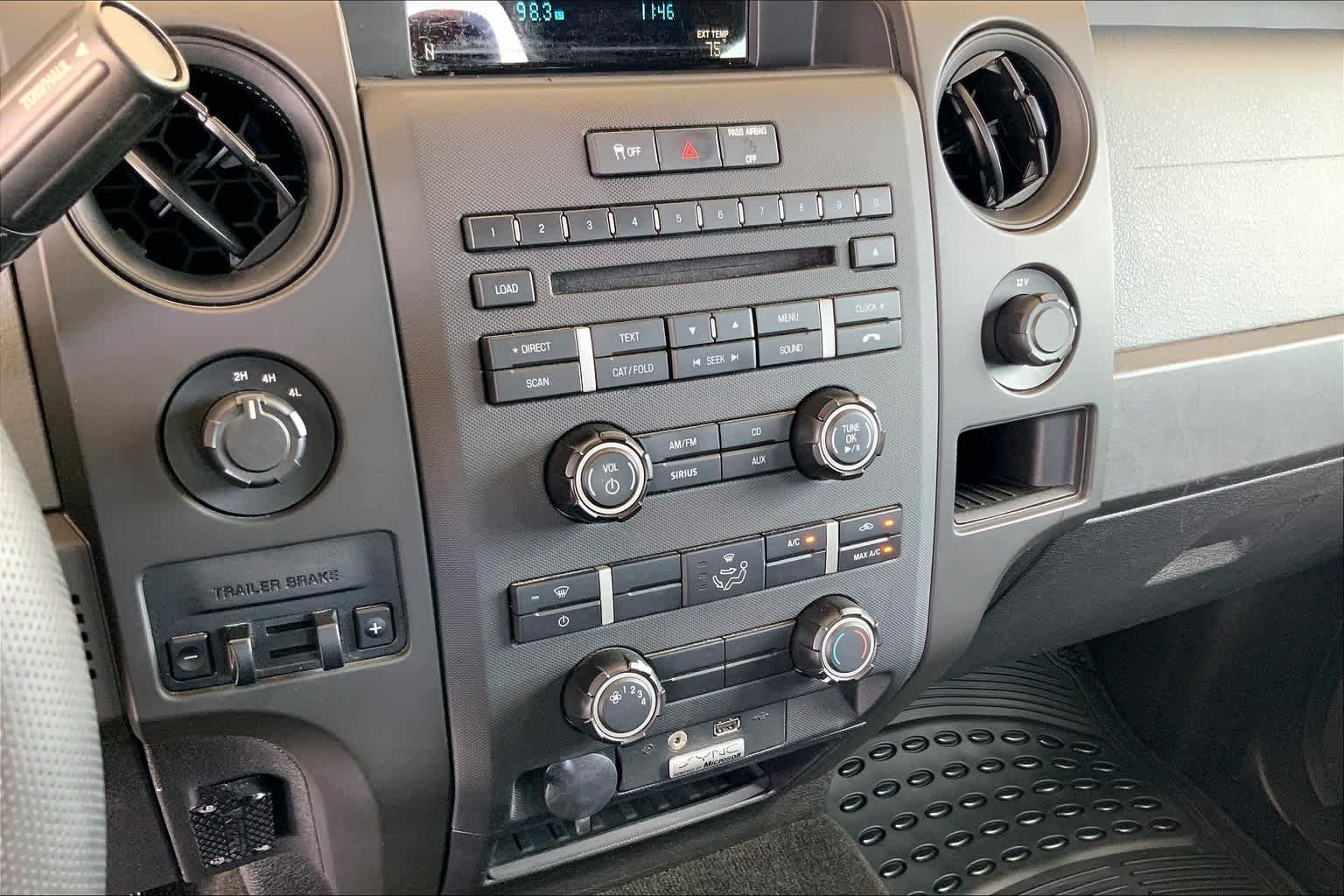 Used 2014 Sterling Gray Metallic Ford STX image 28