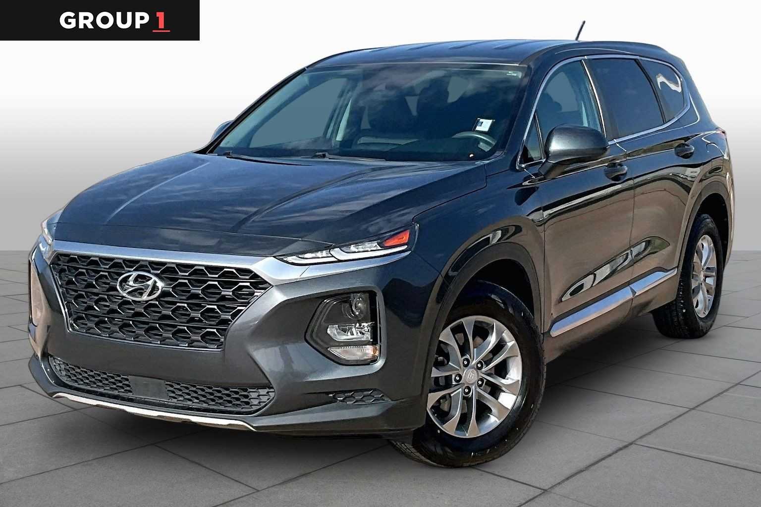 2020 Hyundai Santa Fe