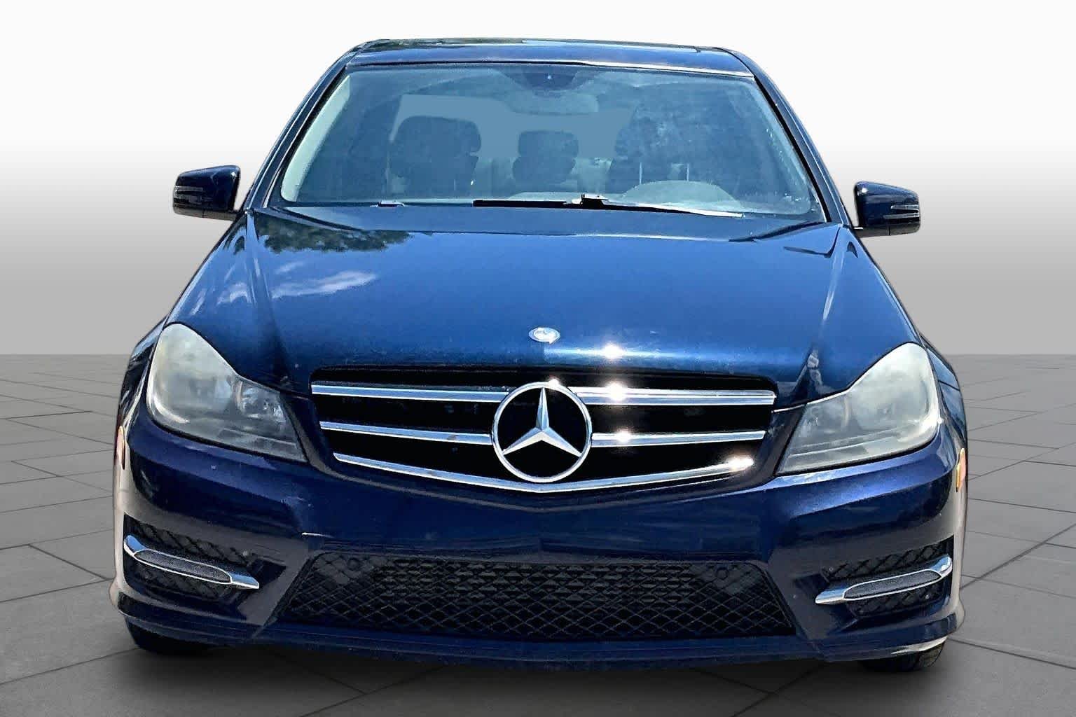 Used 2014 Lunar Blue Metallic Mercedes-Benz C 250 Sport image 4