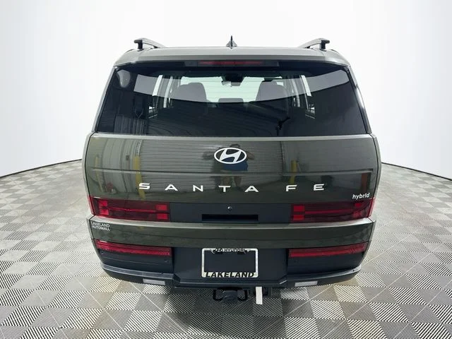 New 2026 Green Hyundai SEL image 4