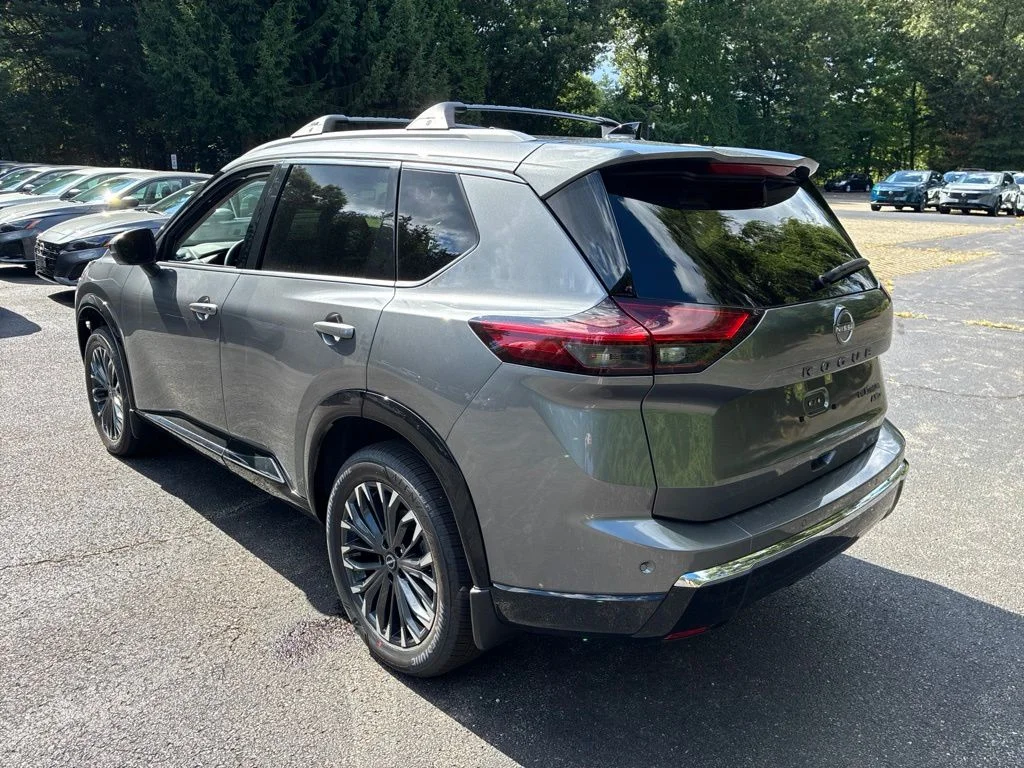 New 2026 Gun Metallic Nissan Platinum image 5