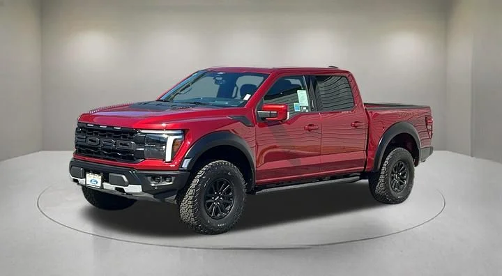 New 2026 Ruby Red Metallic Tinted Clearcoat Ford Raptor® image 2