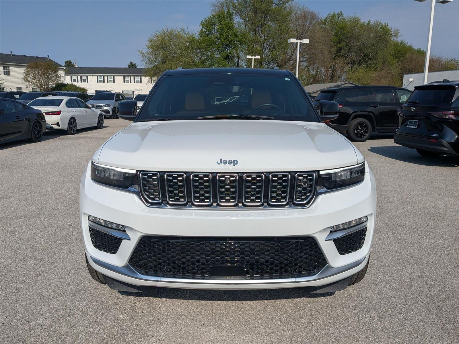 Used 2023 Jeep Grand Cherokee Summit Reserve 4xe with VIN 1C4RJYE60P8774437 for sale in Bowling Green, KY