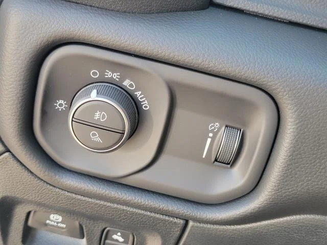 New 2026 Forged Blue Metallic Exterior Paint RAM Big Horn image 8