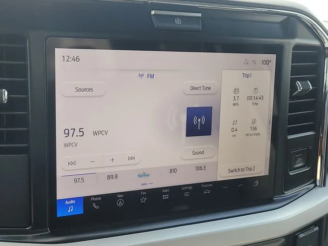 New 2026 Oxford White Ford XLT image 23