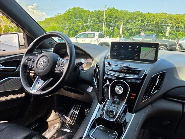 Used 2021 White Acura A-Spec Package image 13