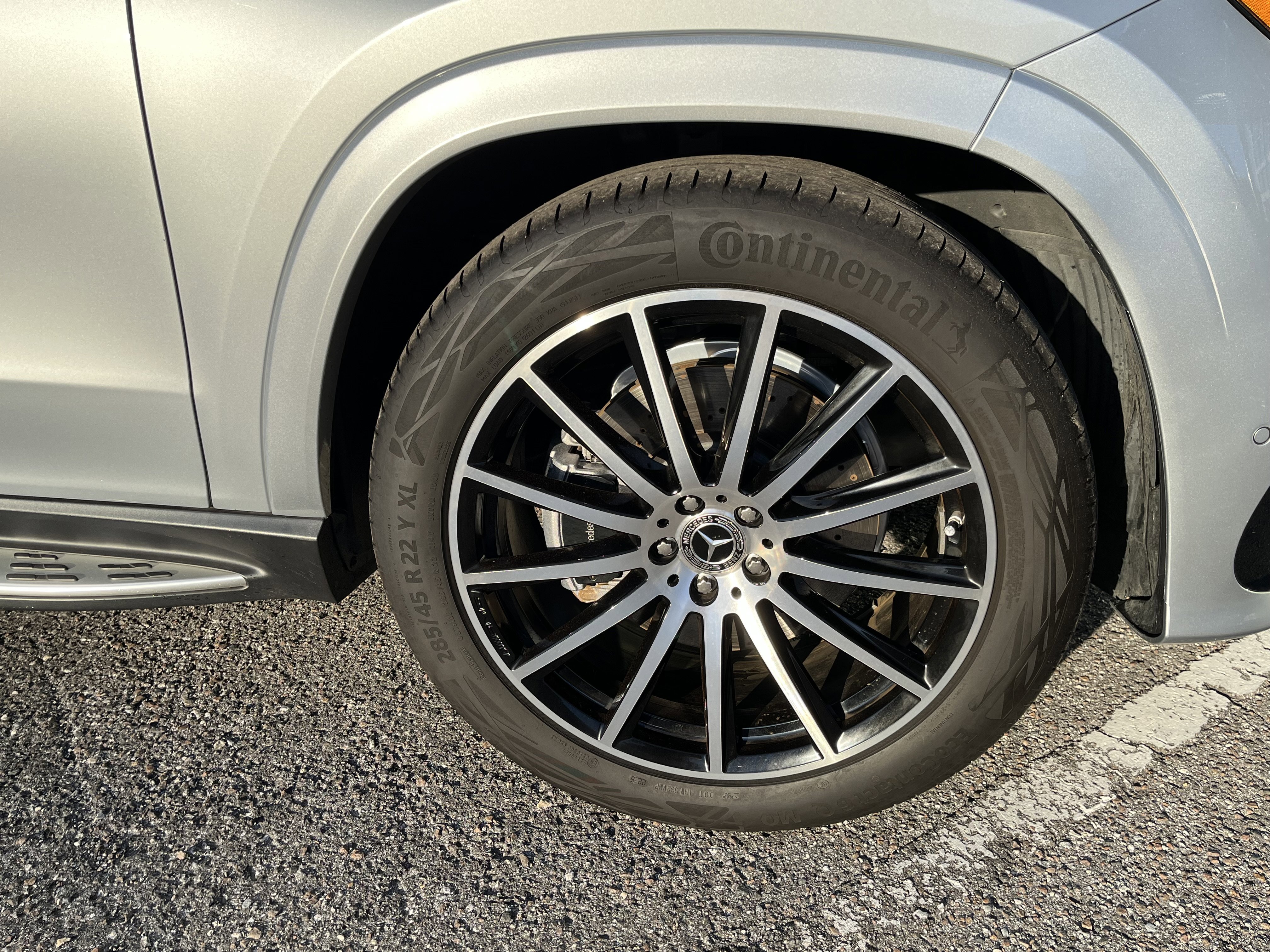 New 2026 CIRRUS SILVER Mercedes-Benz GLS 450 image 11