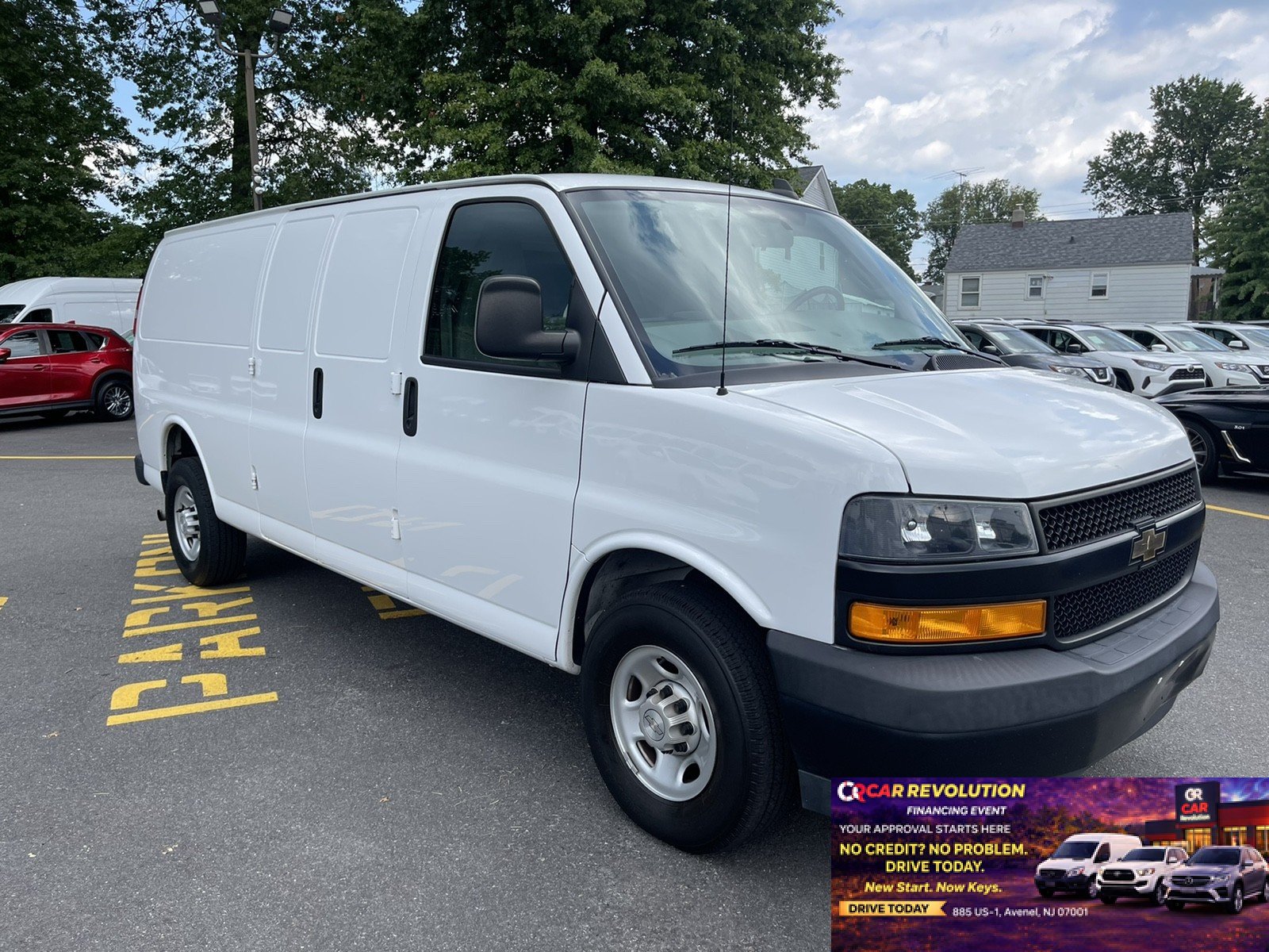 2019 Chevrolet Express Cargo Work Van