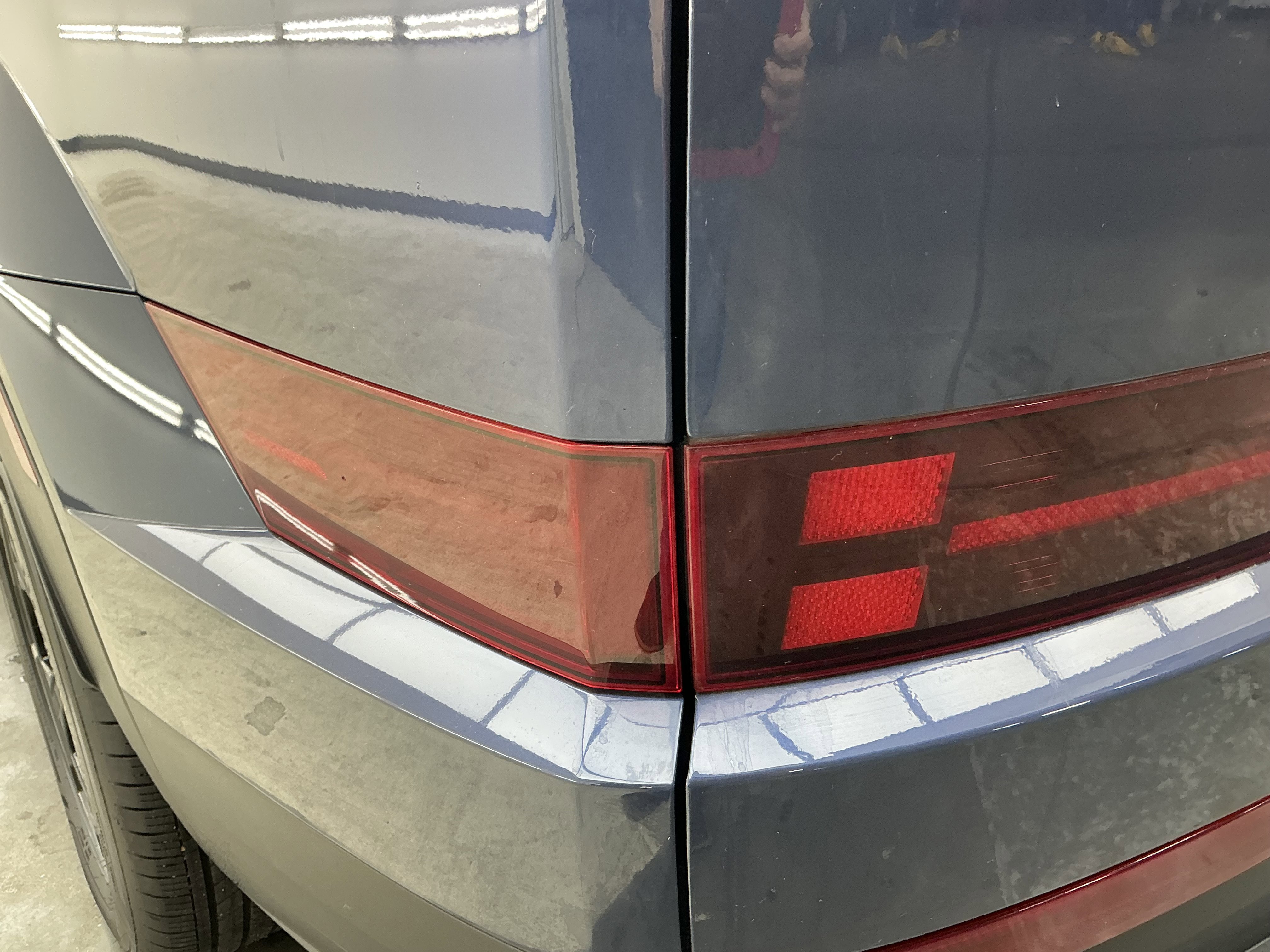 Used 2025 Atlantis Blue Hyundai SEL image 22