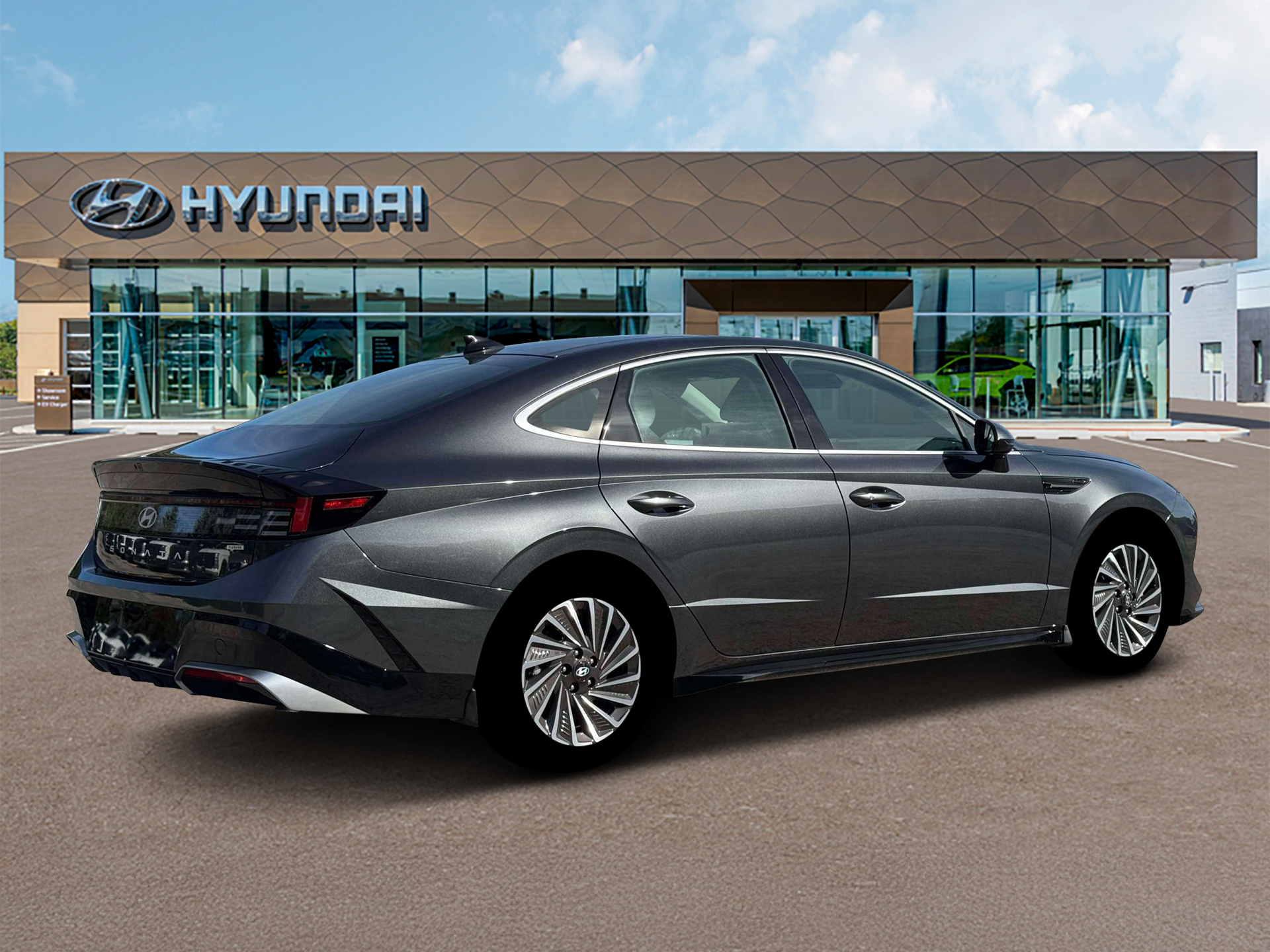New 2026 Gray Hyundai SEL image 9