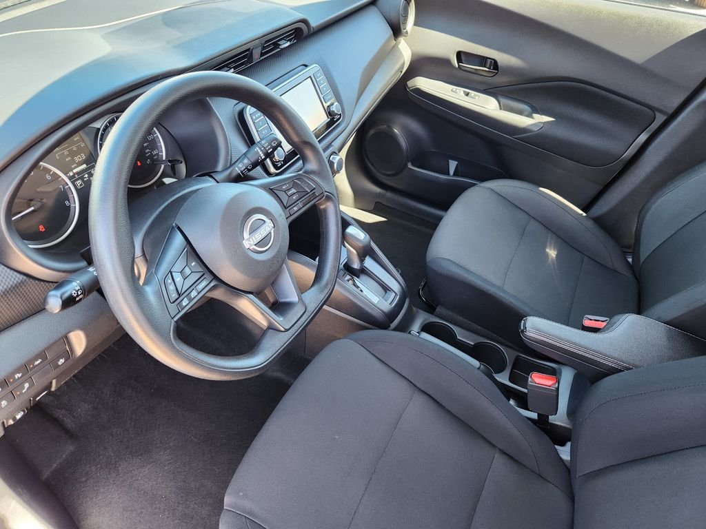 Certified Used 2025 Blue Nissan S image 10