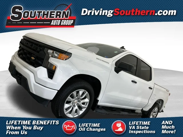 2024 Chevrolet Silverado 1500 Custom