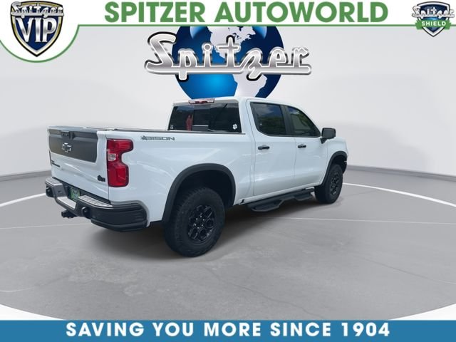 Certified Used 2024 White Chevrolet ZR2 image 9
