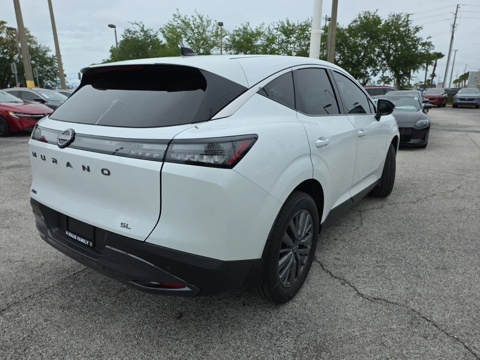 New 2026 Nissan Murano SL 4D Sport Utility