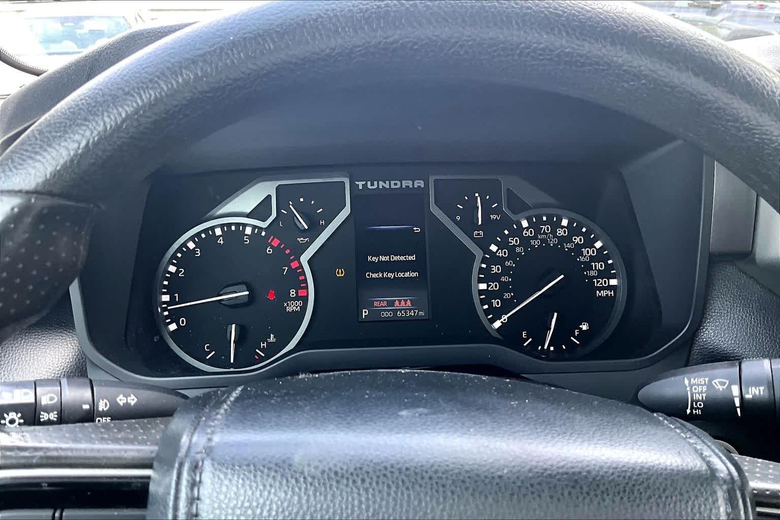 Used 2022 Midnight Black Metallic Toyota SR5 image 25