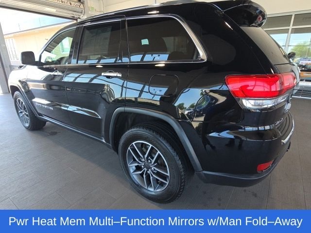 Used 2019 Black Jeep Limited image 5