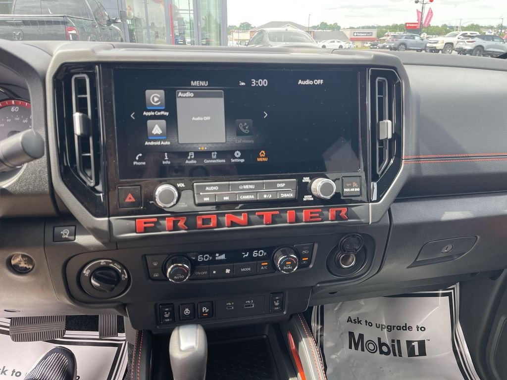 New 2026 Bluestone Pearl Nissan Crew Cab PRO-4X® image 16