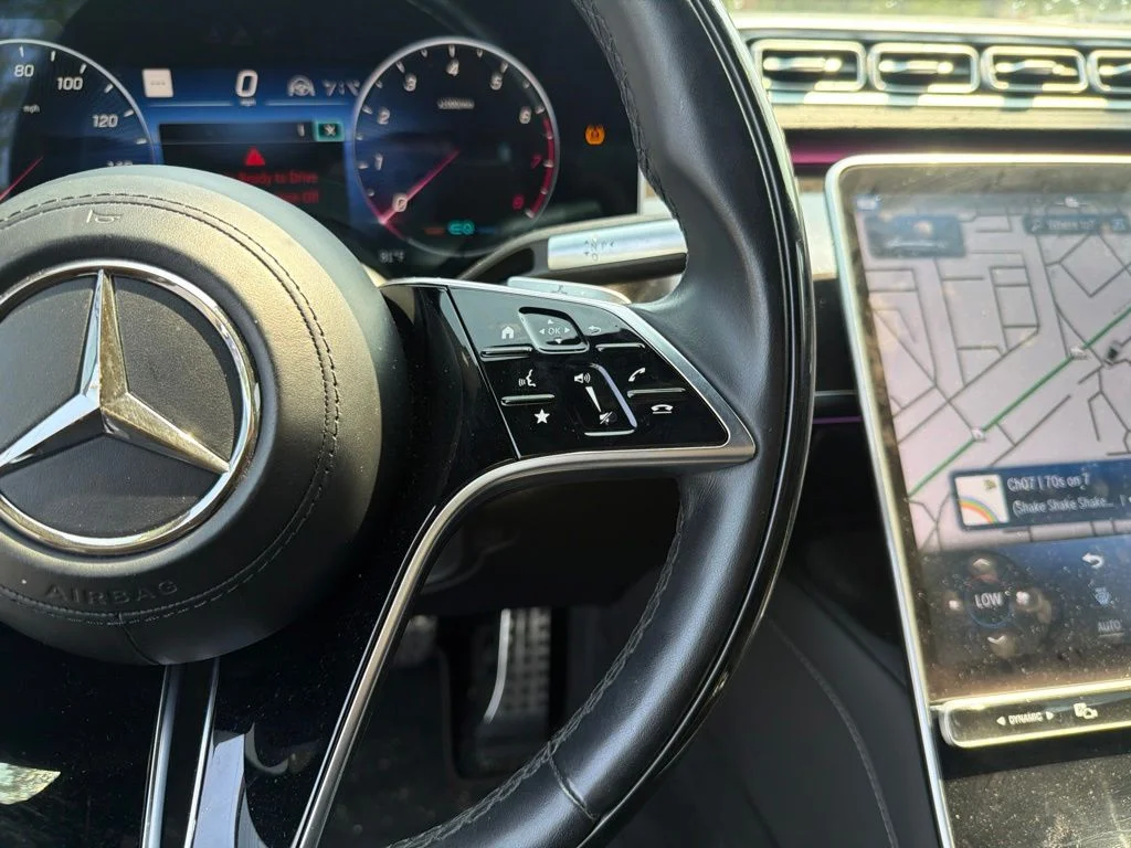 Used 2021 Black Mercedes-Benz S 580 image 10