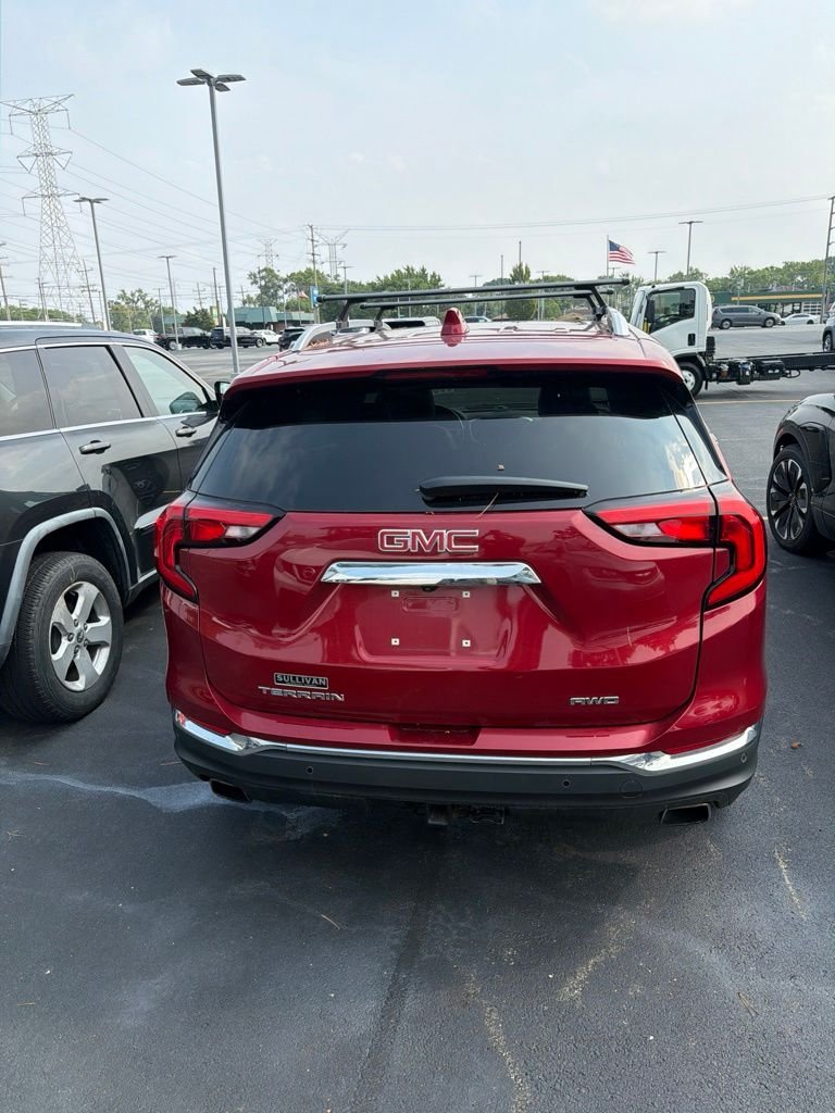 Used 2020 Red GMC SLT image 6