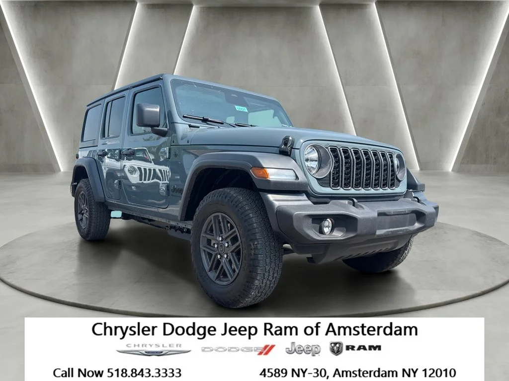 Used 2026 Gray Jeep Sport S image 1