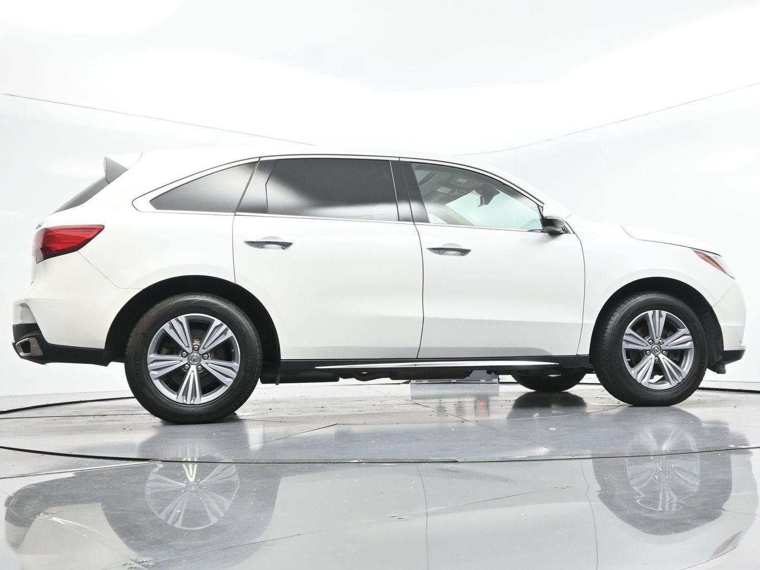 Used 2020 Platinum White Pearl Acura SH-AWD image 50