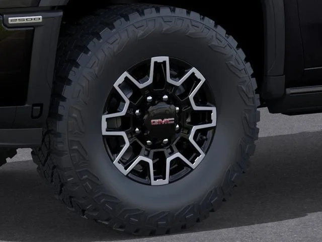 New 2026 Titanium Rush Metallic GMC AT4X image 9