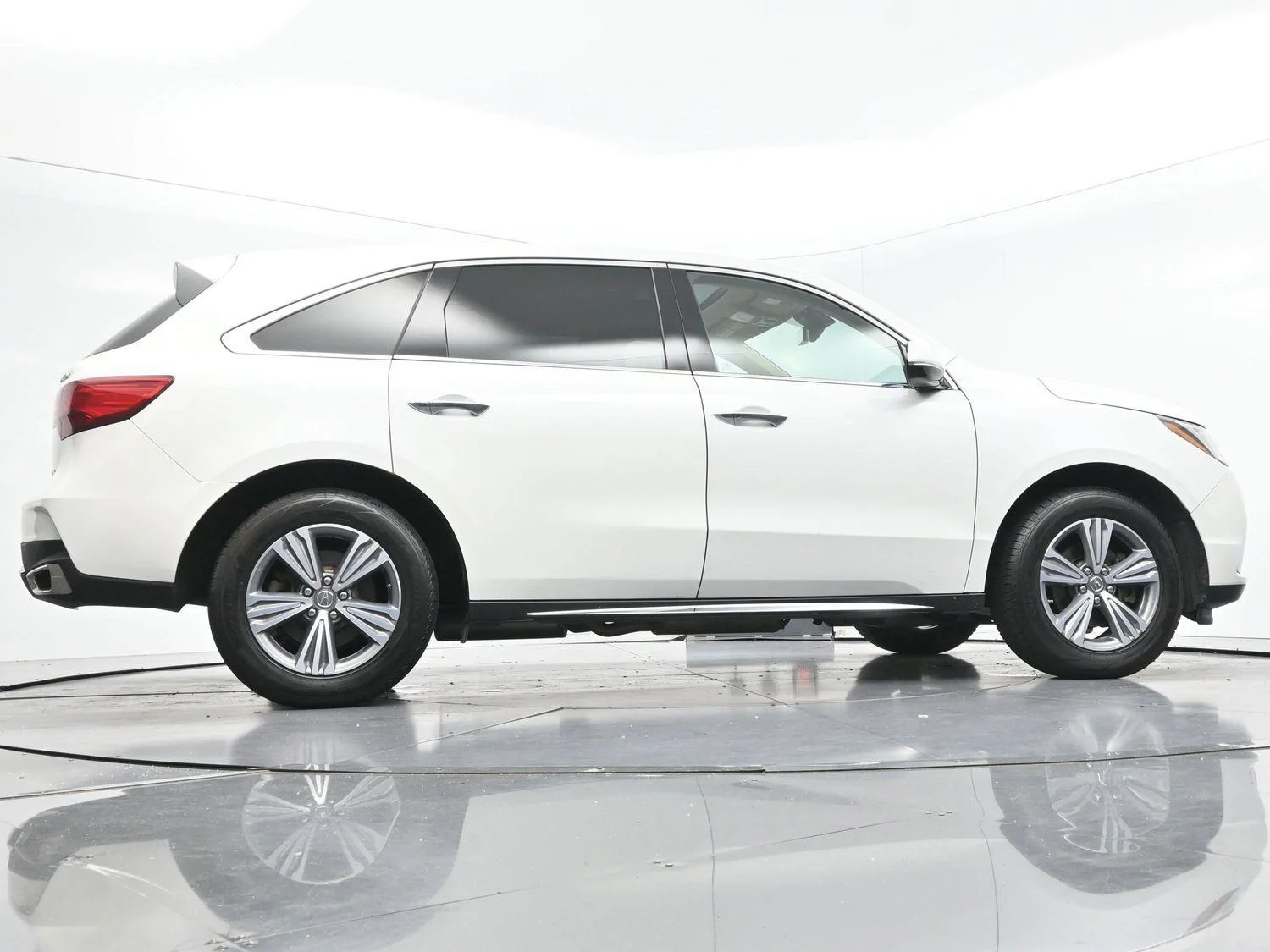 Used 2020 Platinum White Pearl Acura SH-AWD image 50