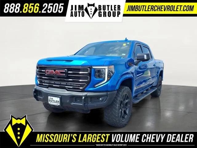 Certified Used 2023 Blue GMC AT4X image 1