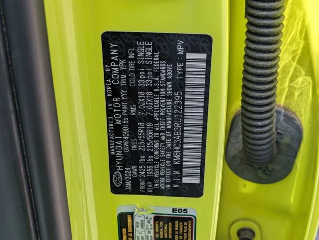 Certified Used 2024 Yellow Hyundai SEL image 33