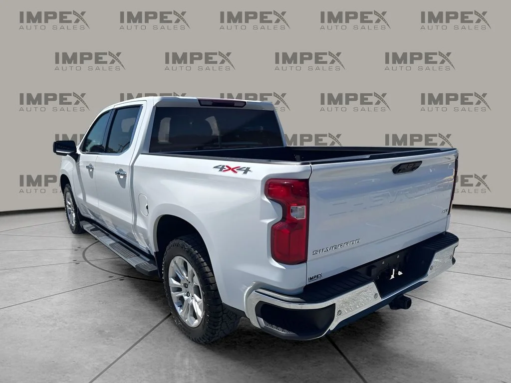 Used 2023 White Chevrolet LTZ image 3
