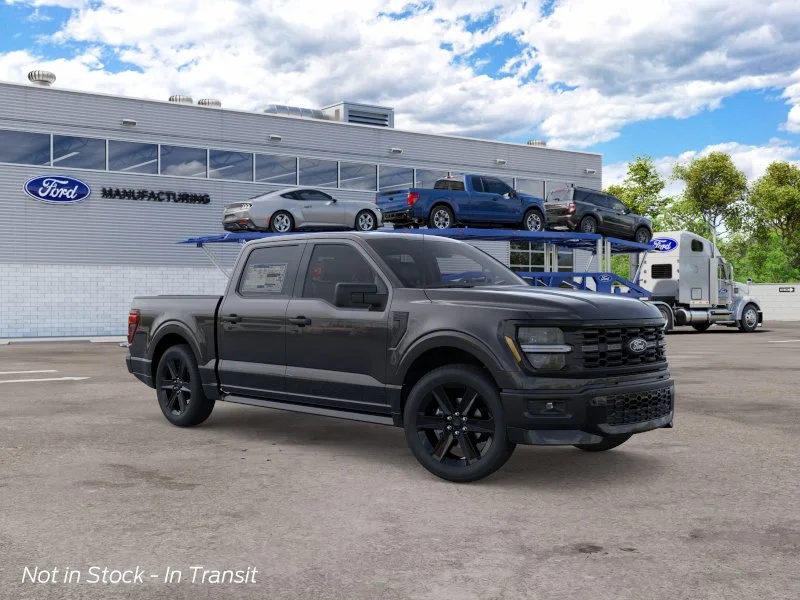 New 2026 Agate Black Metallic Ford STX® image 30