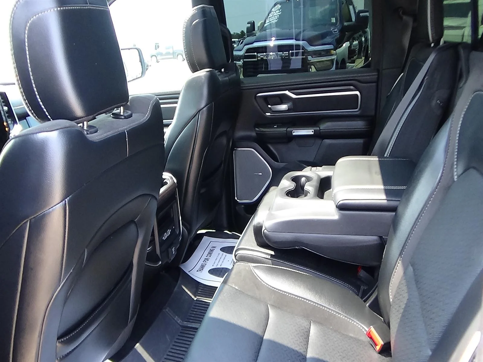 Used 2025 Granite Crystal Metallic Clear Coat (pau) RAM Laramie image 13