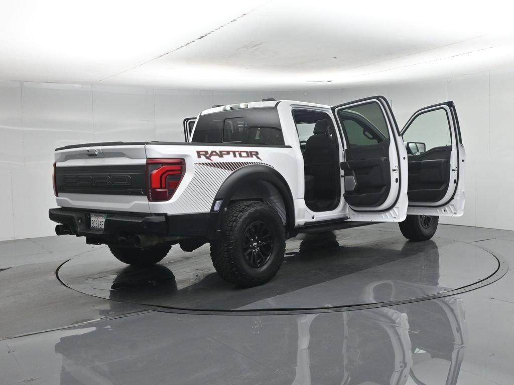 Certified Used 2025 White Ford Raptor image 31