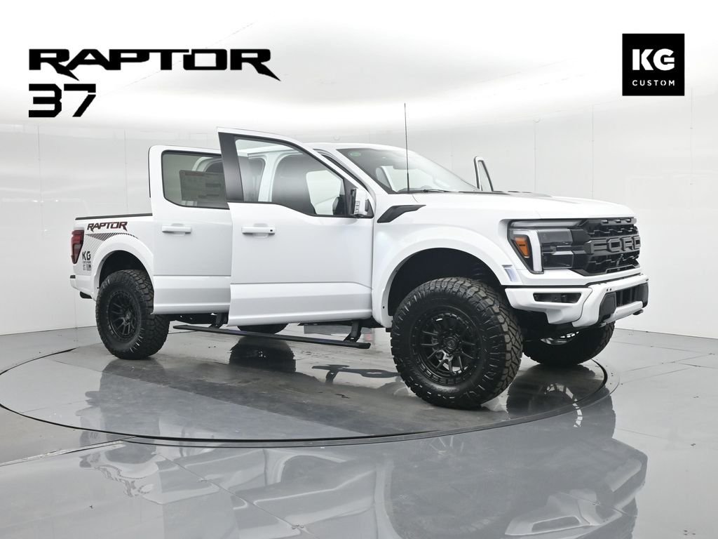 Used 2025 White Ford Raptor image 34