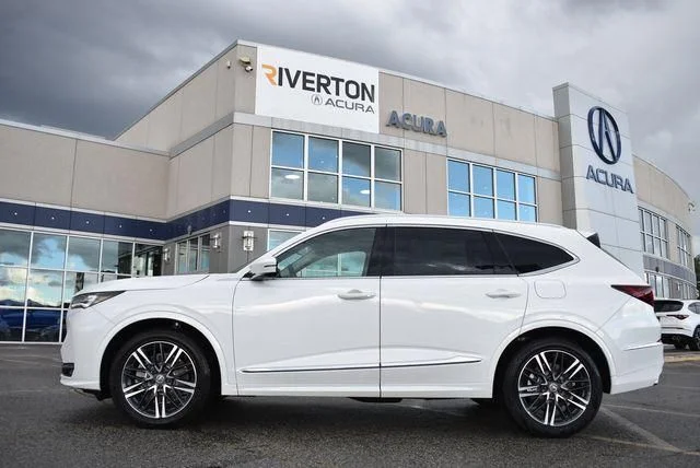 New 2026 Platinum White Pearl Acura Advance Package image 8