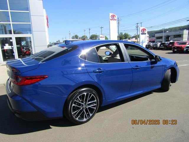 Certified Used 2025 Blue Toyota XLE image 6