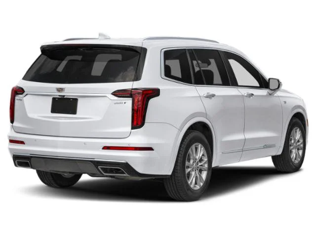 Used 2025 Crystal White Tricoat Cadillac Premium Luxury image 2