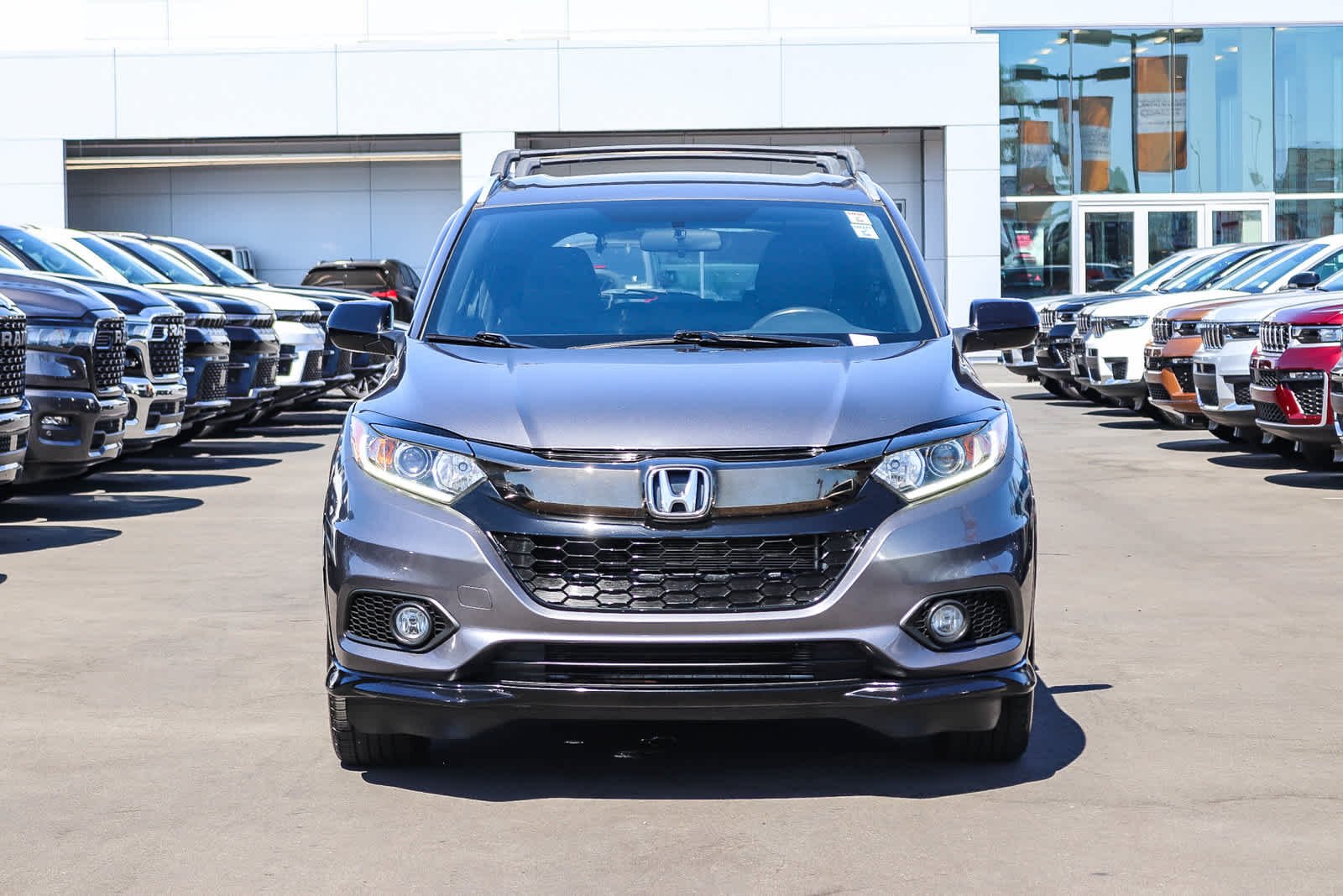 Used 2019 Honda HR-V Sport with VIN 3CZRU6H10KG702940 for sale in Costa Mesa, CA