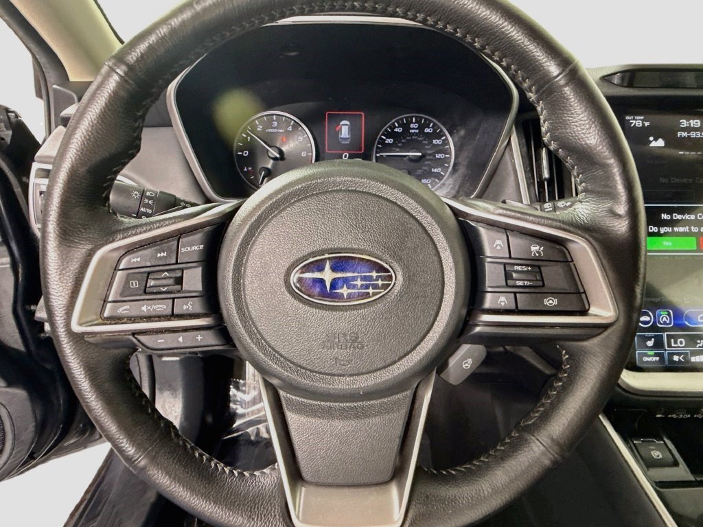 Used 2023 Magnetite Gray Metallic Subaru Limited image 9