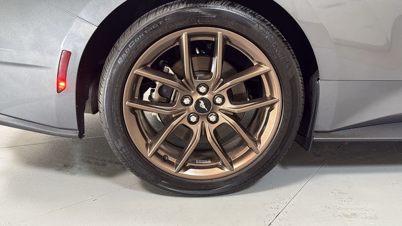 Used 2024 Gray Ford EcoBoost Premium image 22