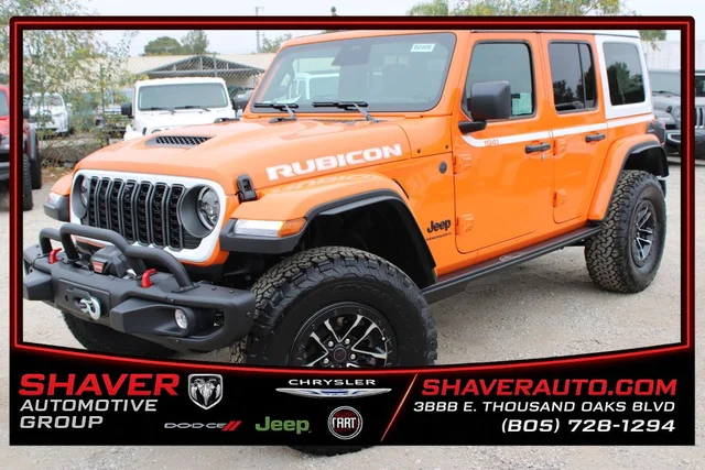 2026 Jeep Wrangler Rubicon X