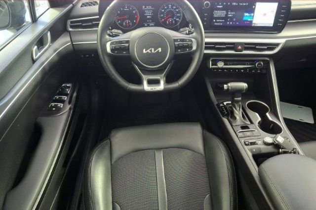Used 2024 Ebony Black Kia GT-Line image 8