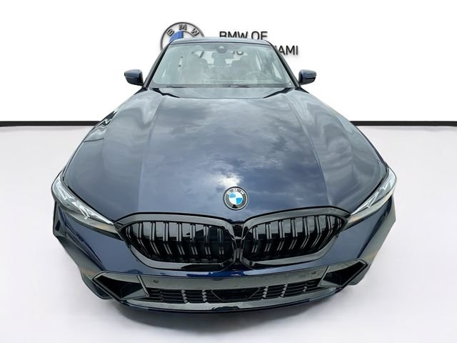 New 2026 Blue BMW 330i image 2