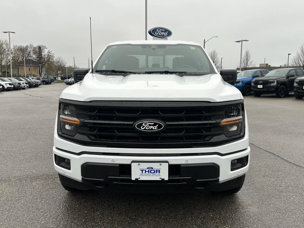 New 2026 White Ford XLT image 2
