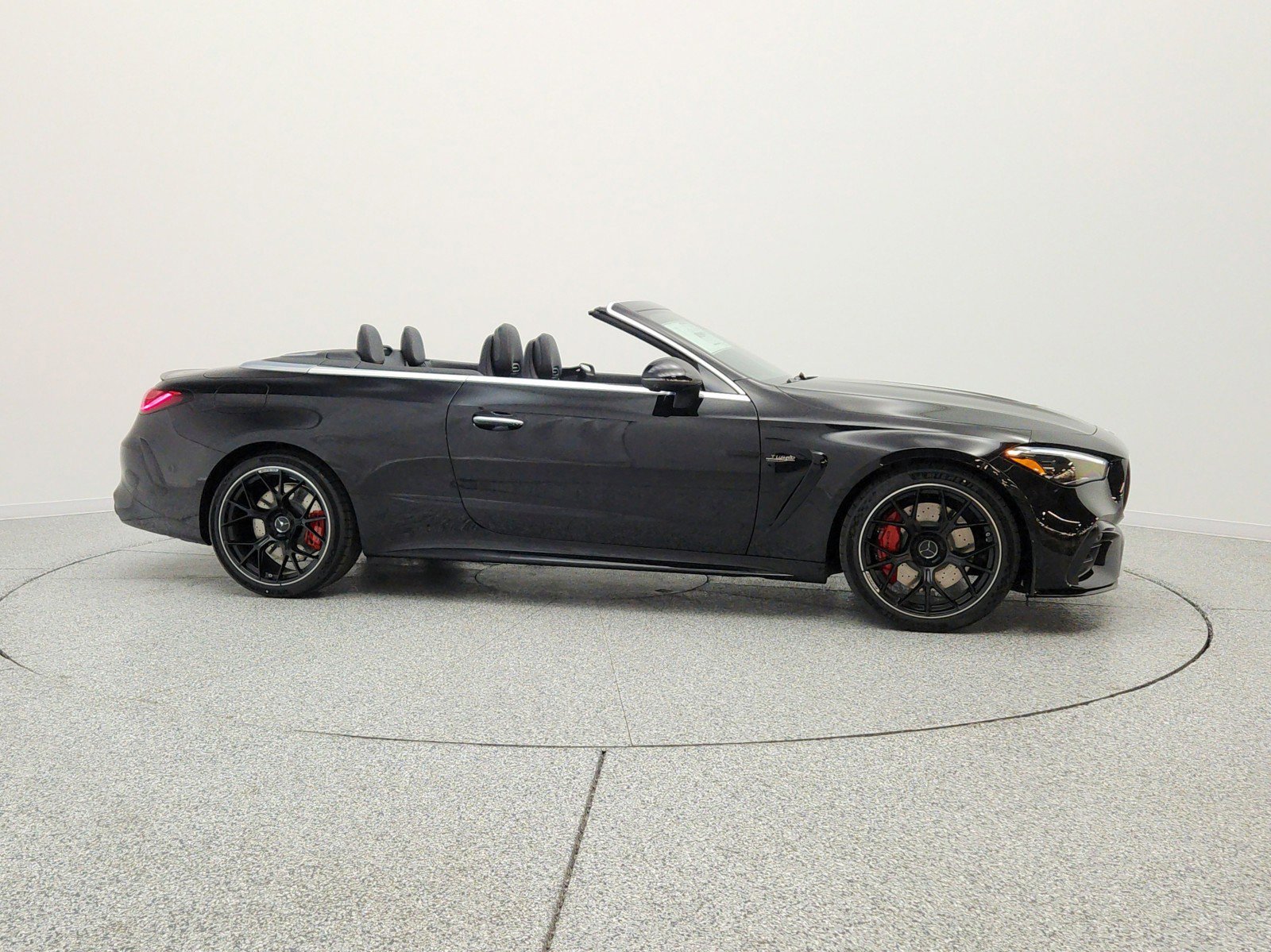 New 2026 Obsidian Black Metallic Mercedes-Benz AMG® CLE 53 4MATIC+ Cabriolet image 41
