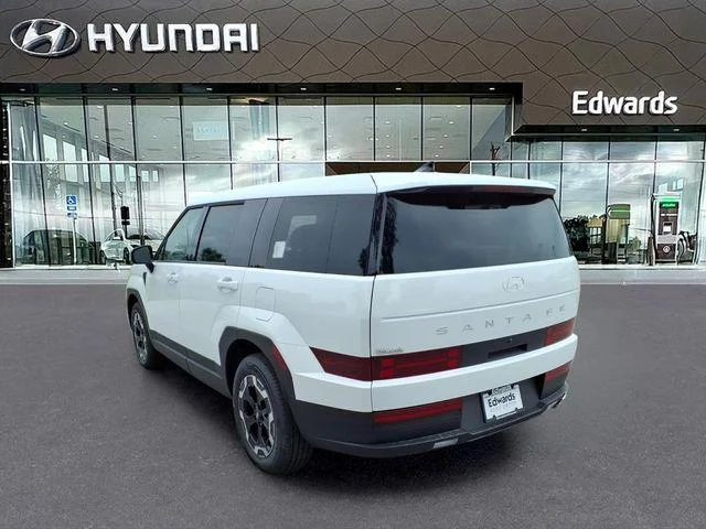 New 2026 White Hyundai SE image 8