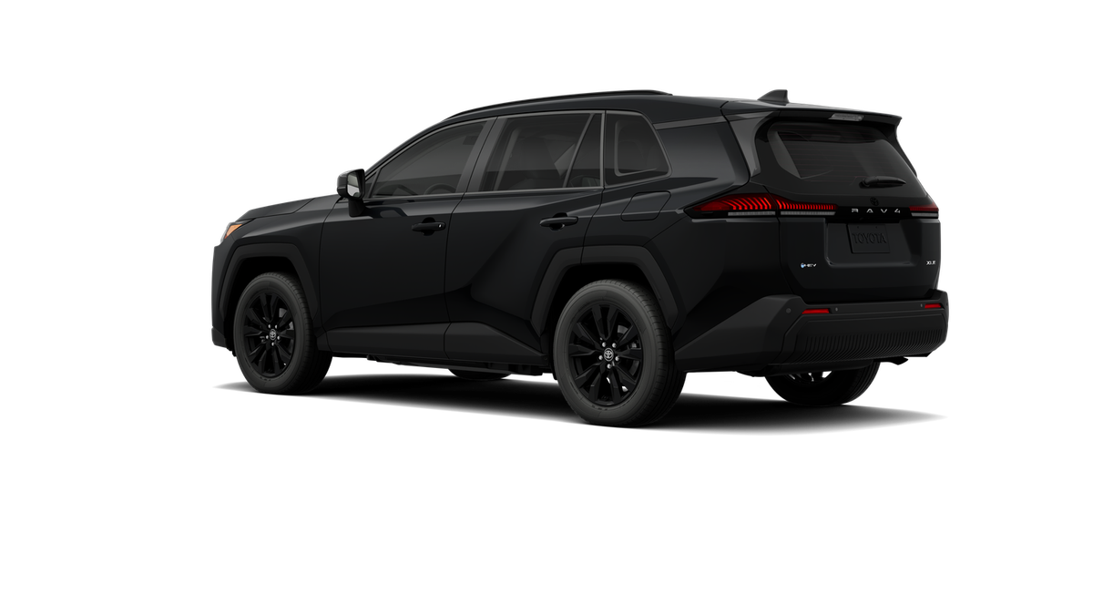 New 2026 Midnight Black Metallic Toyota XLE Premium image 6