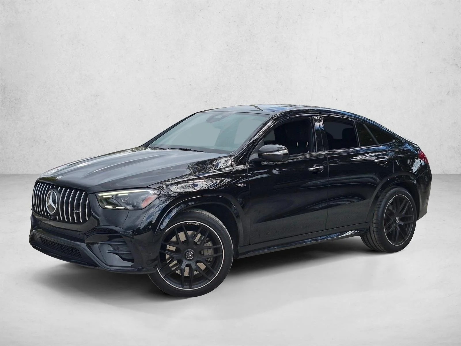 Used 2024 Obsidian Black Metallic Mercedes-Benz AMG® GLE 53 image 1