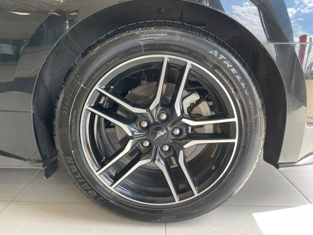 Used 2023 Black Ford EcoBoost Premium image 22